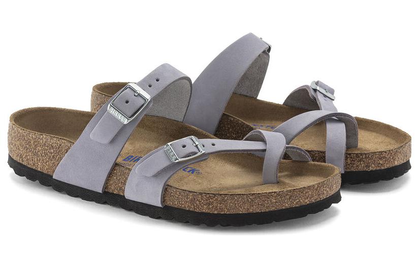 (W) Birkenstock Madrid 'Misty Purple Narrow' 圖 3