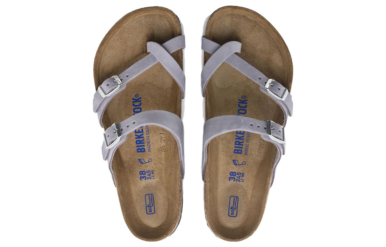 (W) Birkenstock Madrid 'Misty Purple Narrow' 圖 4