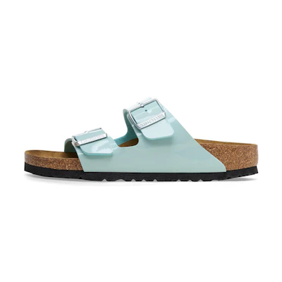 (W) Birkenstock Madrid 'Narrow Fit Aqua Blue'
