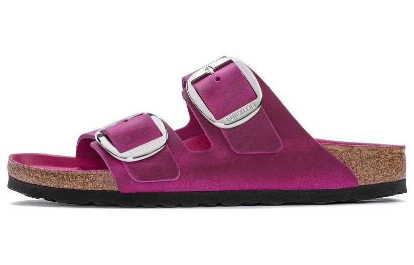 (W) Birkenstock Madrid 'Pink Purple'