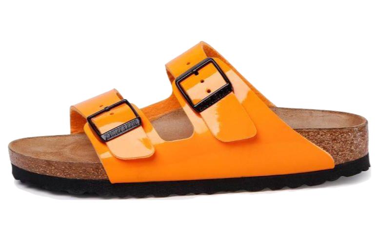 (W) Birkenstock Madrid 'Simple CMFT Orange'