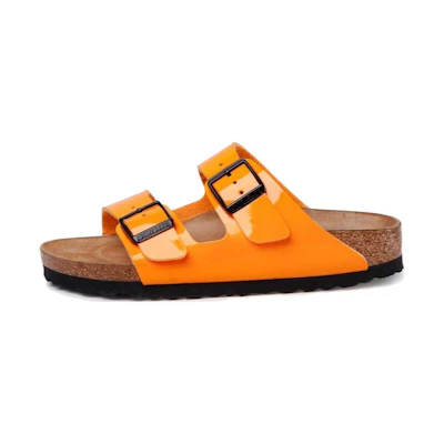 (W) Birkenstock Madrid 'Simple CMFT Orange'