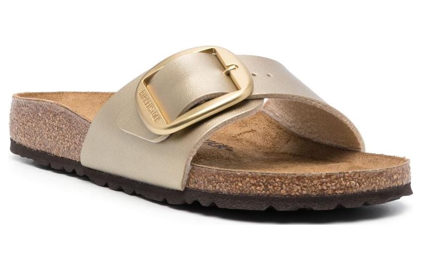 (W) Birkenstock Madrid Big Buckle 'Metallic Silver' 圖 2