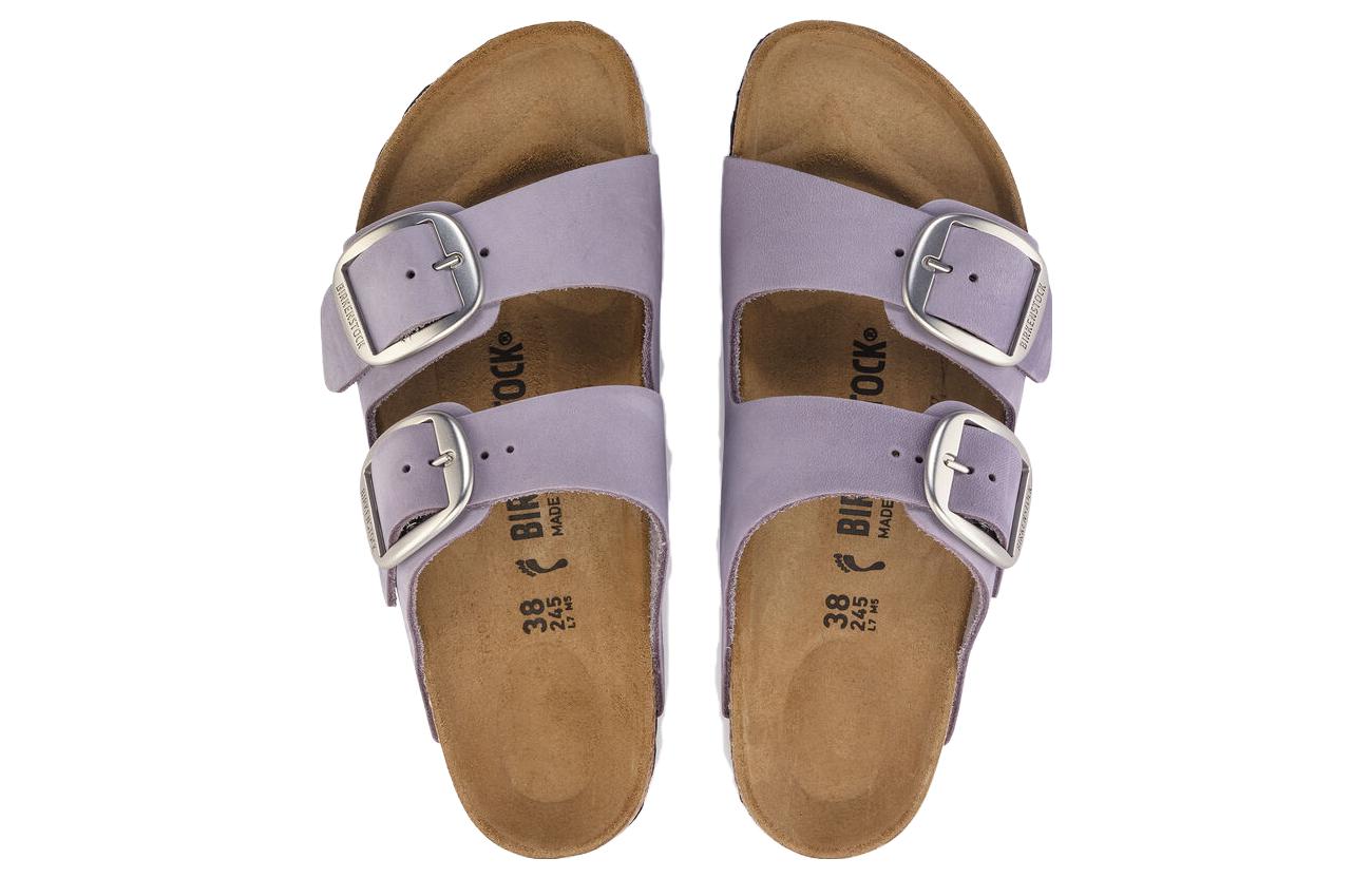 Shop (Women) Birkenstock Madrid Big Buckle 'Misty Purple' 1024000