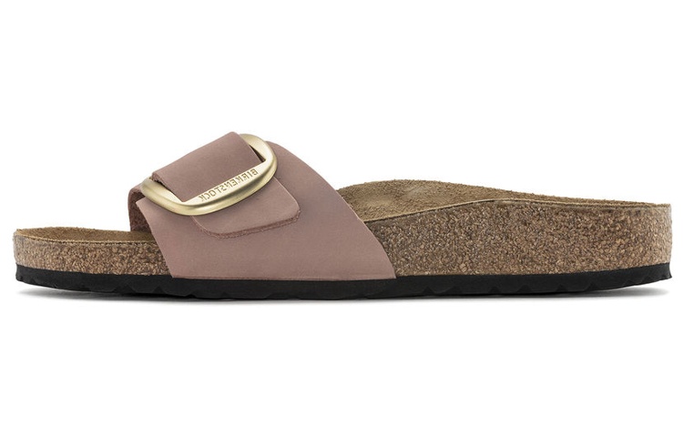 (W) Birkenstock Madrid Big Buckle 'Rose Pink'
