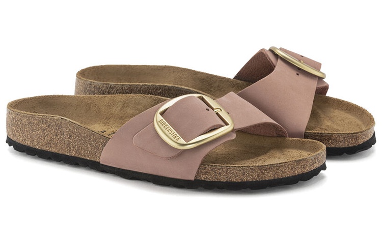 (W) Birkenstock Madrid Big Buckle 'Rose Pink' 圖 3