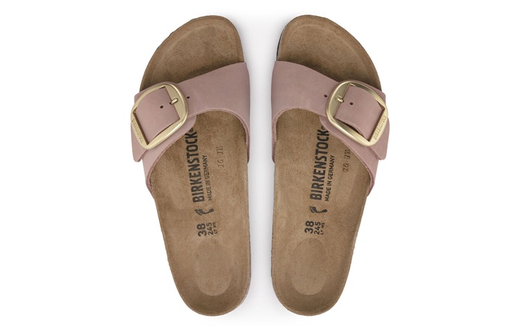 (W) Birkenstock Madrid Big Buckle 'Rose Pink' 圖 4