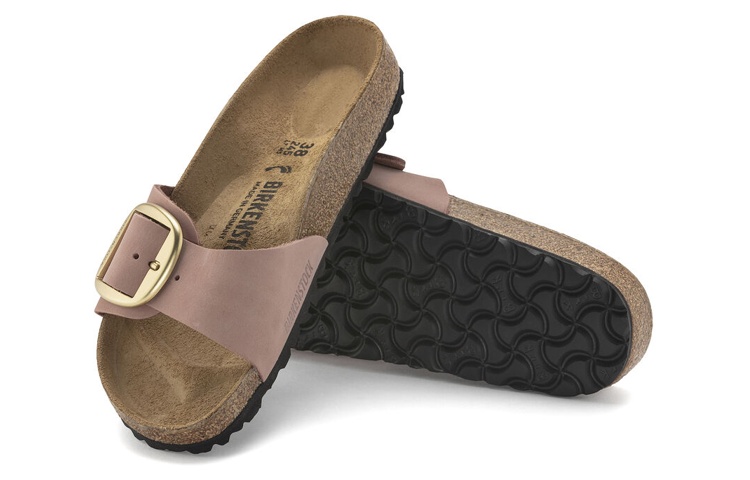 (W) Birkenstock Madrid Big Buckle 'Rose Pink' 圖 5