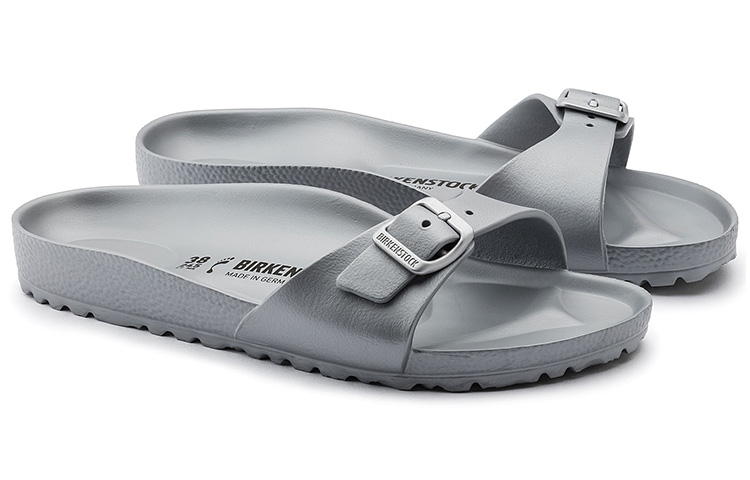 (W) Birkenstock Madrid EVA 'Silver Narrow' 圖 4