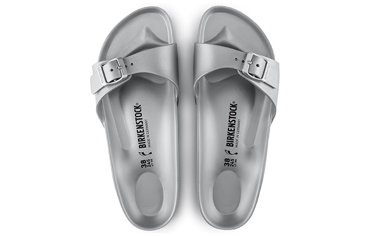 (W) Birkenstock Madrid EVA 'Silver Narrow' 圖 5