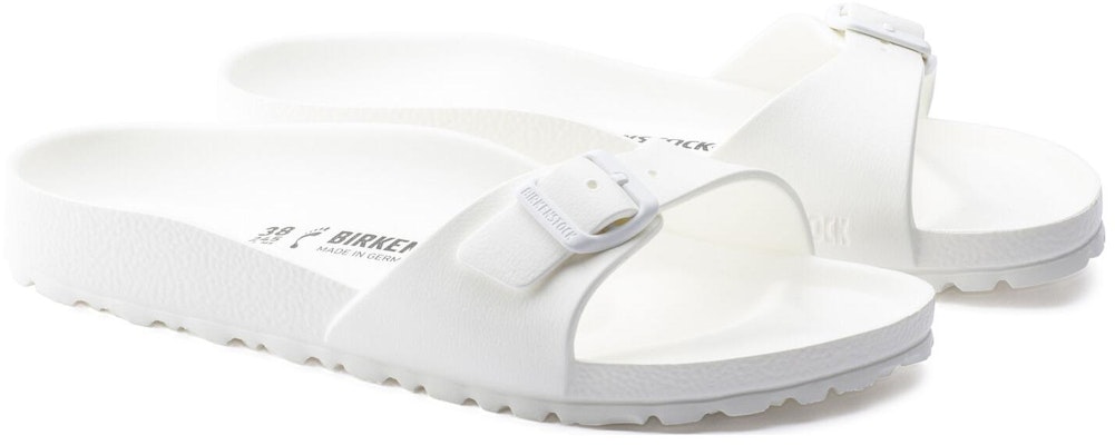 (W) Birkenstock Madrid EVA 'Putih' 0128181 Lookbook (W) Birkenstock Madrid EVA 'Putih' 0128181
