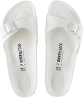 Birkenstock EVA 舒適休閒 一字拖鞋 男款 白色 Shop Birkenstock EVA 舒適休閒 一字拖鞋 男款 白色