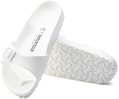 Birkenstock EVA 舒適休閒 一字拖鞋 男款 白色 Purchase Birkenstock EVA 舒適休閒 一字拖鞋 男款 白色