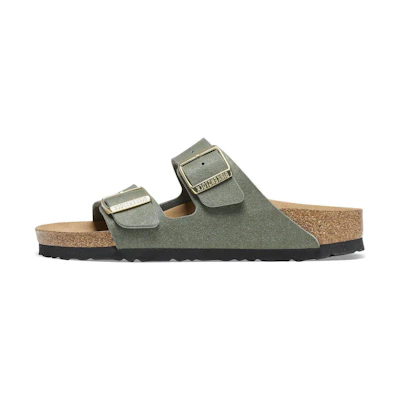 (W) Birkenstock Madrid Narrow 'Light Green'