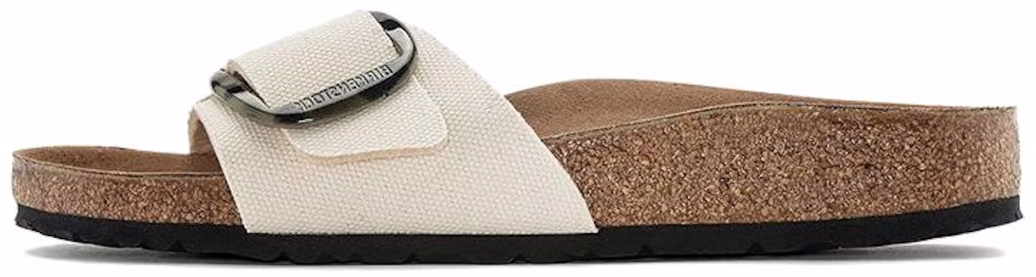 (W) Birkenstock马德里素大扣纺织窄版凉鞋'蛋壳色' 1024068 Buy (W) Birkenstock马德里素大扣纺织窄版凉鞋'蛋壳色' 1024068