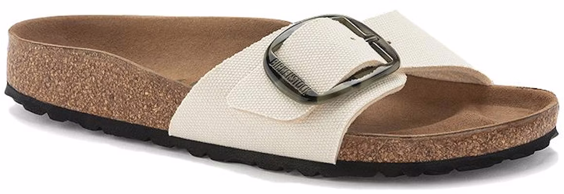 (W) Birkenstock马德里素大扣纺织窄版凉鞋'蛋壳色' 1024068 Order (W) Birkenstock马德里素大扣纺织窄版凉鞋'蛋壳色' 1024068