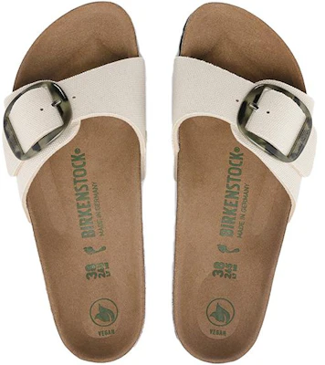 (W) Birkenstock马德里素大扣纺织窄版凉鞋'蛋壳色' 1024068 Shop (W) Birkenstock马德里素大扣纺织窄版凉鞋'蛋壳色' 1024068