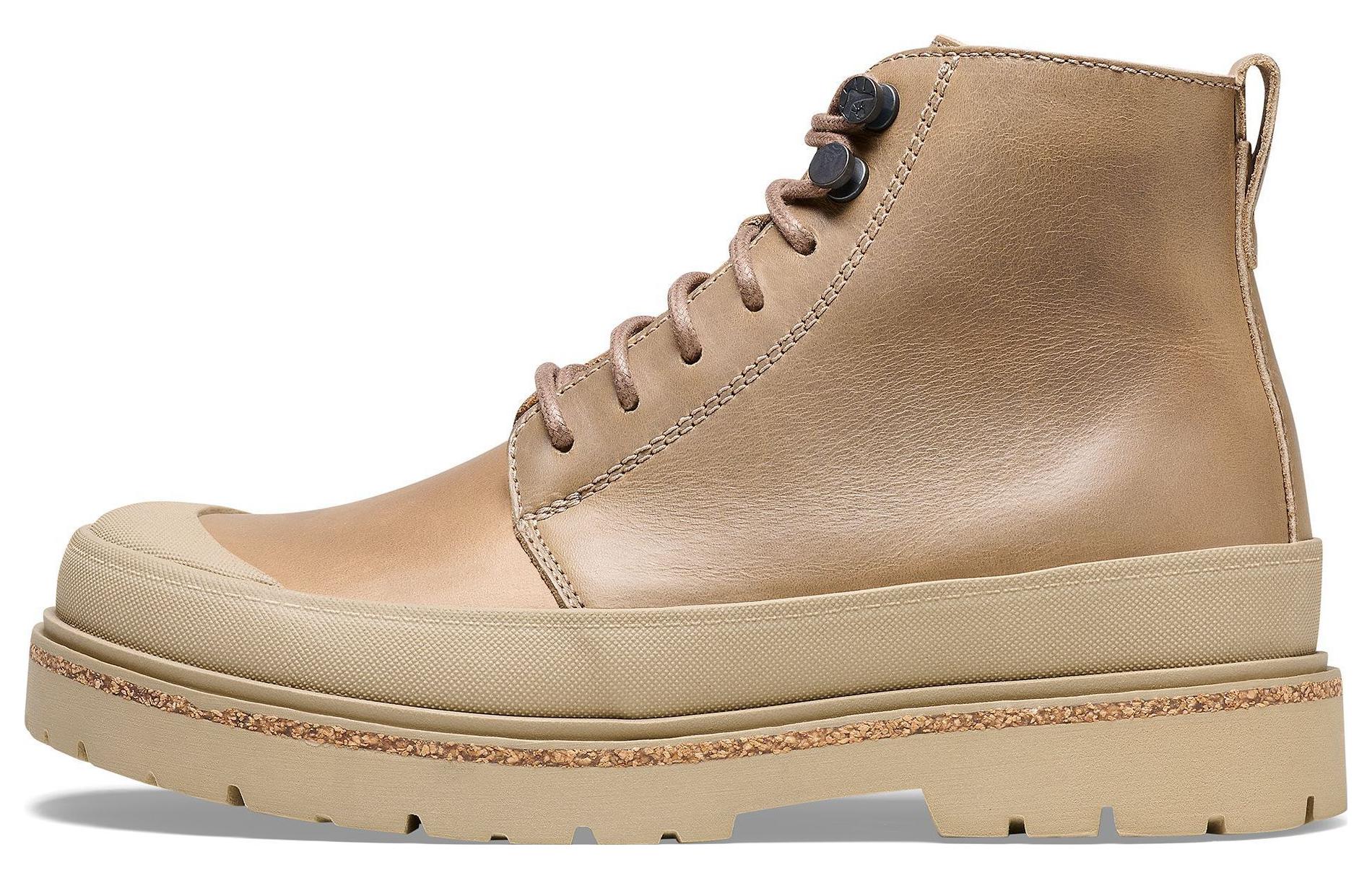 (W) Birkenstock Martina Boot 'Vintage Grey Brown'