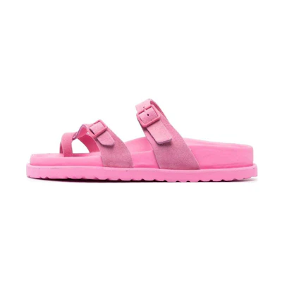 (W) Birkenstock Mayari 'Light Pink Casual'