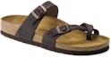 Order (W) Birkenstock Mayari Kulit Minyak Narrow Fit 'Habana' 0171323