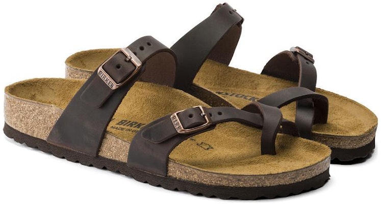 (Women) Birkenstock Mayari Oiled Leather Narrow Fit 'Habana' 0171323 Lookbook (Women) Birkenstock Mayari Oiled Leather Narrow Fit 'Habana' 0171323
