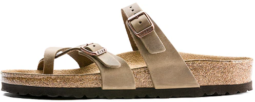 (Women) Birkenstock Mayari Series Cowhide Casual Brown Version 1011433 (Women) Birkenstock Mayari Series Cowhide Casual Brown Version 1011433