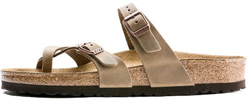 (Women) Birkenstock Mayari Series Cowhide Casual Brown Version 1011433 (Women) Birkenstock Mayari Series Cowhide Casual Brown Version 1011433