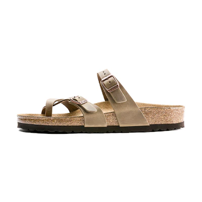 (W) Birkenstock Mayari Series Cowhide Casual Brown Version