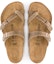 Purchase (W) Birkenstock Mayari Kulit Lembu Kasual Coklat 1011433