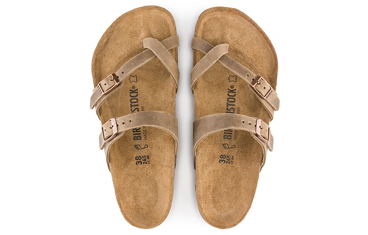 Details for (W) Birkenstock Mayari Kulit Sapi Casual Cokelat Versi 1011433