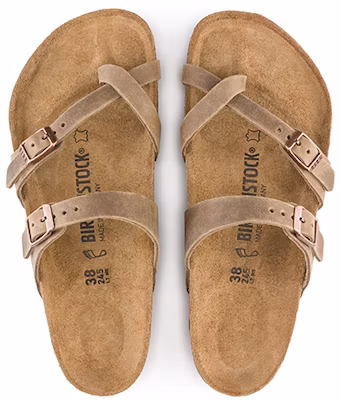 (W) Birkenstock Mayari Kulit Sapi Casual Cokelat Versi 1011433 Details for (W) Birkenstock Mayari Kulit Sapi Casual Cokelat Versi 1011433