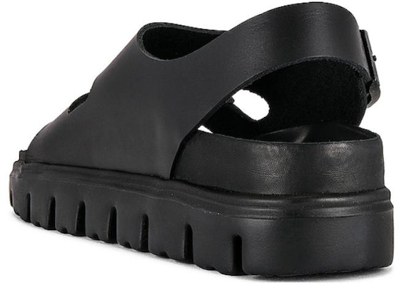 (W) Sandal Narrow Kulit Black Birkenstock Soft Footbed 1024608 Lookbook (W) Sandal Narrow Kulit Black Birkenstock Soft Footbed 1024608