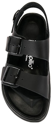 (W) Sandal Narrow Kulit Black Birkenstock Soft Footbed 1024608 Shop (W) Sandal Narrow Kulit Black Birkenstock Soft Footbed 1024608