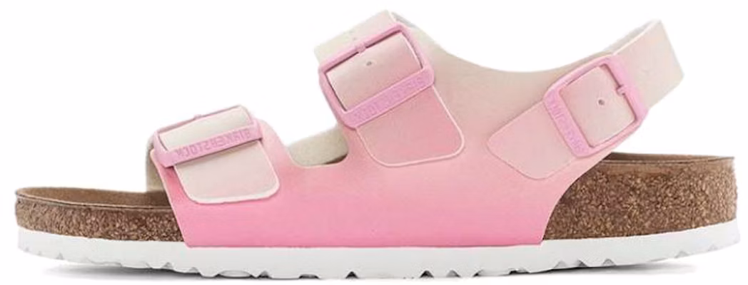 (W) Sandal Sempit Vegan Birkenstock Milano Birko-Flor 'Candy Pink Faded Lime' 1024152 Buy (W) Sandal Sempit Vegan Birkenstock Milano Birko-Flor 'Candy Pink Faded Lime' 1024152