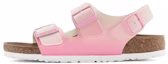 Buy (W) Sandal Sempit Vegan Birkenstock Milano Birko-Flor 'Candy Pink Faded Lime' 1024152