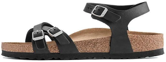 (Women) Birkenstock Narrow Black Leather Comfortable Sandals 1021487 Shoes (Women) Birkenstock Narrow Black Leather Comfortable Sandals 1021487 Shoes