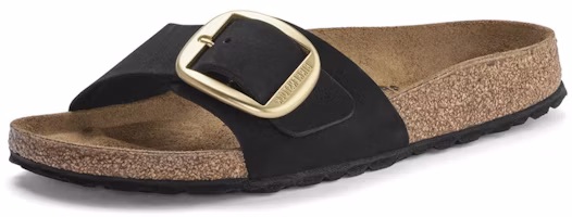 (Women) Birkenstock Narrow Fit Black Flat Comfortable Breathable Slides 1023373 (Women) Birkenstock Narrow Fit Black Flat Comfortable Breathable Slides 1023373