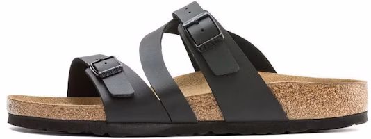 (Women) Birkenstock Platform Slide 'Black Metallic Buckle' 0023121 (Women) Birkenstock Platform Slide 'Black Metallic Buckle' 0023121