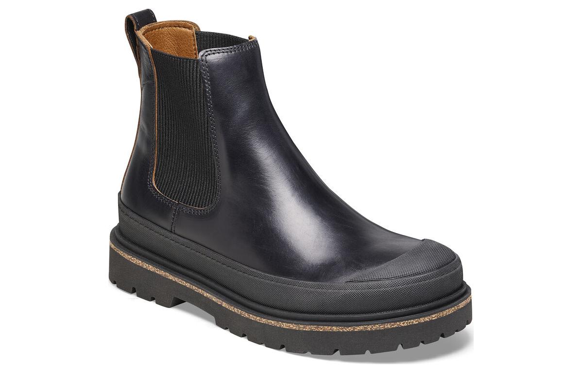 (W) Birkenstock Prescott Slip On Waxy Leather Narrow Fit 'Black' 圖 2