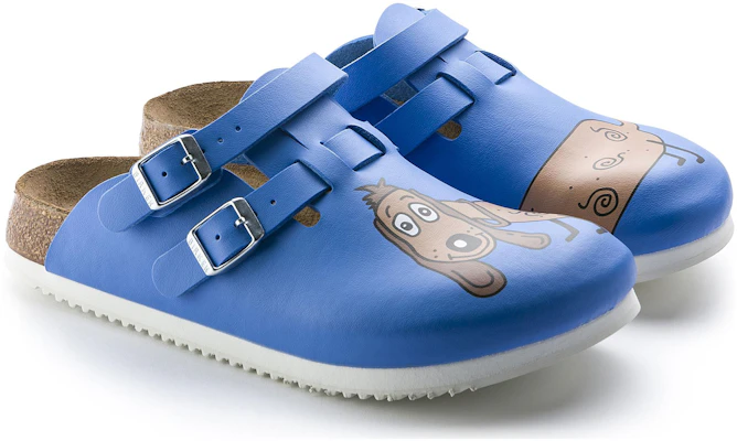 (Women) Birkenstock PU 'Blue Buckle Toe-Cap Slides' 0582536 Lookbook (Women) Birkenstock PU 'Blue Buckle Toe-Cap Slides' 0582536