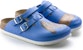(W) Birkenstock PU 'Sandal Biru Buckle Toe-Cap' 0582536