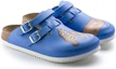 Lookbook (W) Birkenstock PU 'Sandal Biru Buckle Toe-Cap' 0582536
