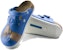 (W) Birkenstock PU 'Sandal Biru Buckle Toe-Cap' 0582536