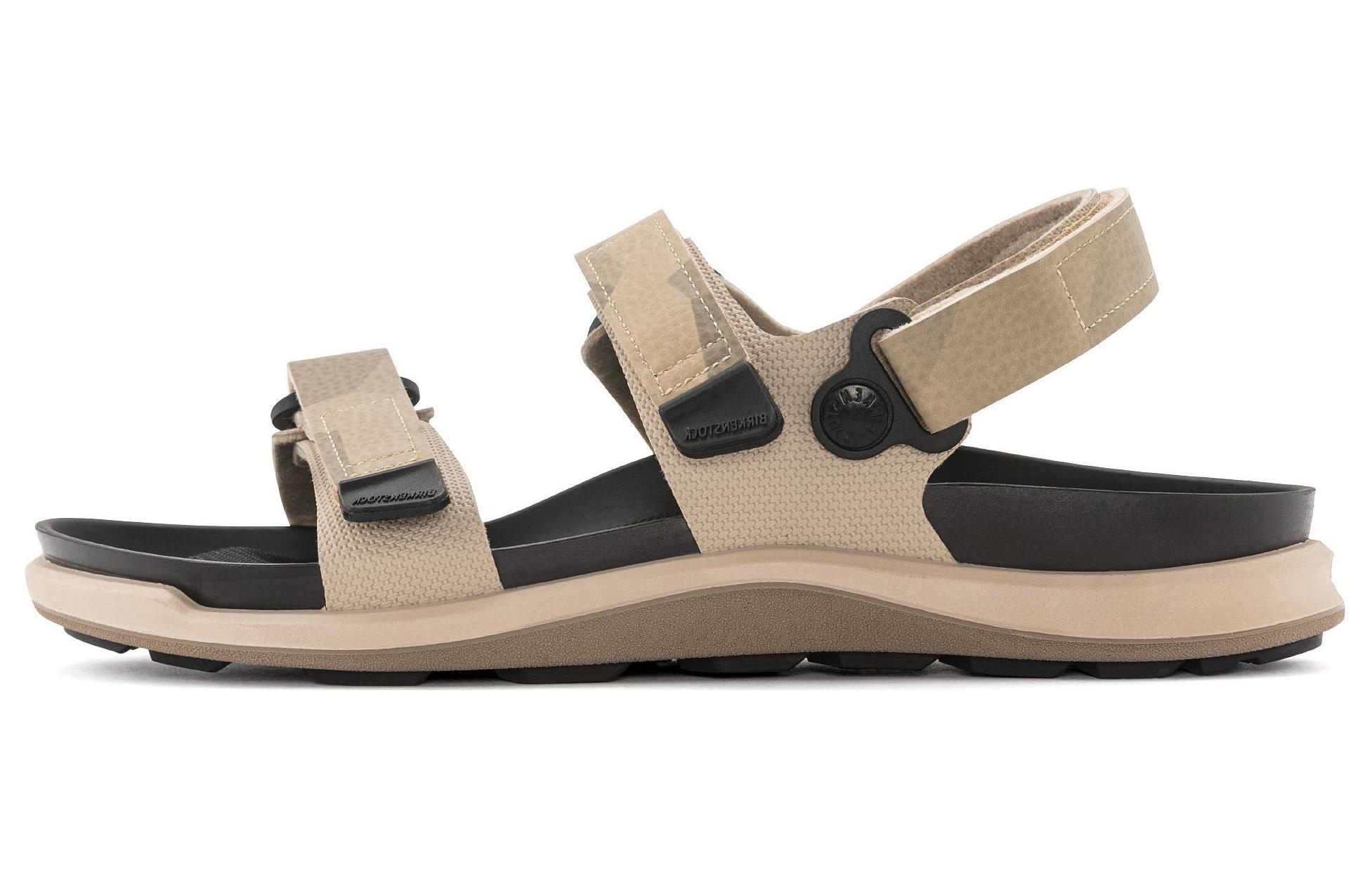 (W) Birkenstock PU 'Camouflage Brown'