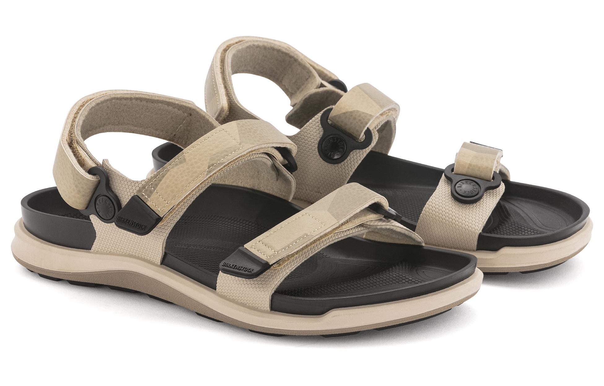 (W) Birkenstock PU 'Camouflage Brown' 圖 3