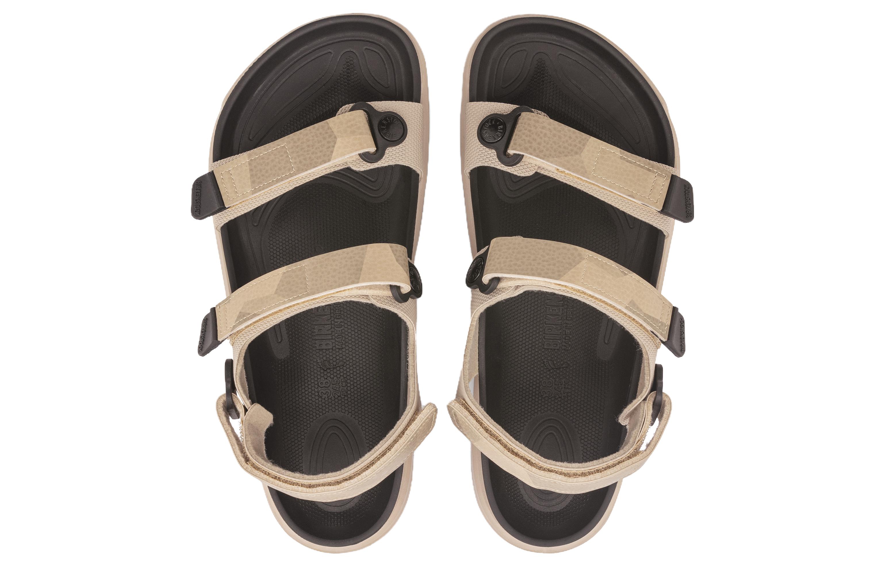 (W) Birkenstock PU 'Camouflage Brown' 圖 4