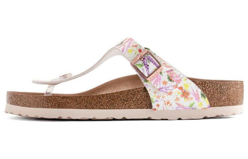 (W) Birkenstock PU 'Floral Print'