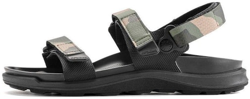 (Women) Birkenstock PU 'Green Comfort Round Toe Flat Sandal with Magic Tape' 1022665 (Women) Birkenstock PU 'Green Comfort Round Toe Flat Sandal with Magic Tape' 1022665