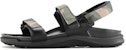 (W) Birkenstock PU 'Sandal Rata Hujau Selesa Hujau dengan Pelekat Ajaib' 1022665