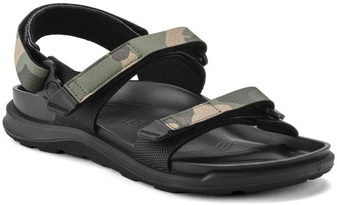 (Women) Birkenstock PU 'Green Comfort Round Toe Flat Sandal with Magic Tape' 1022665 Order (Women) Birkenstock PU 'Green Comfort Round Toe Flat Sandal with Magic Tape' 1022665
